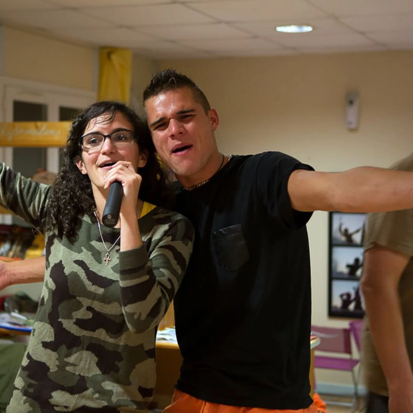 animation karoke Image