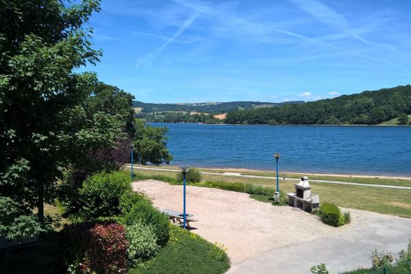 Vue sur l'espace d'animations