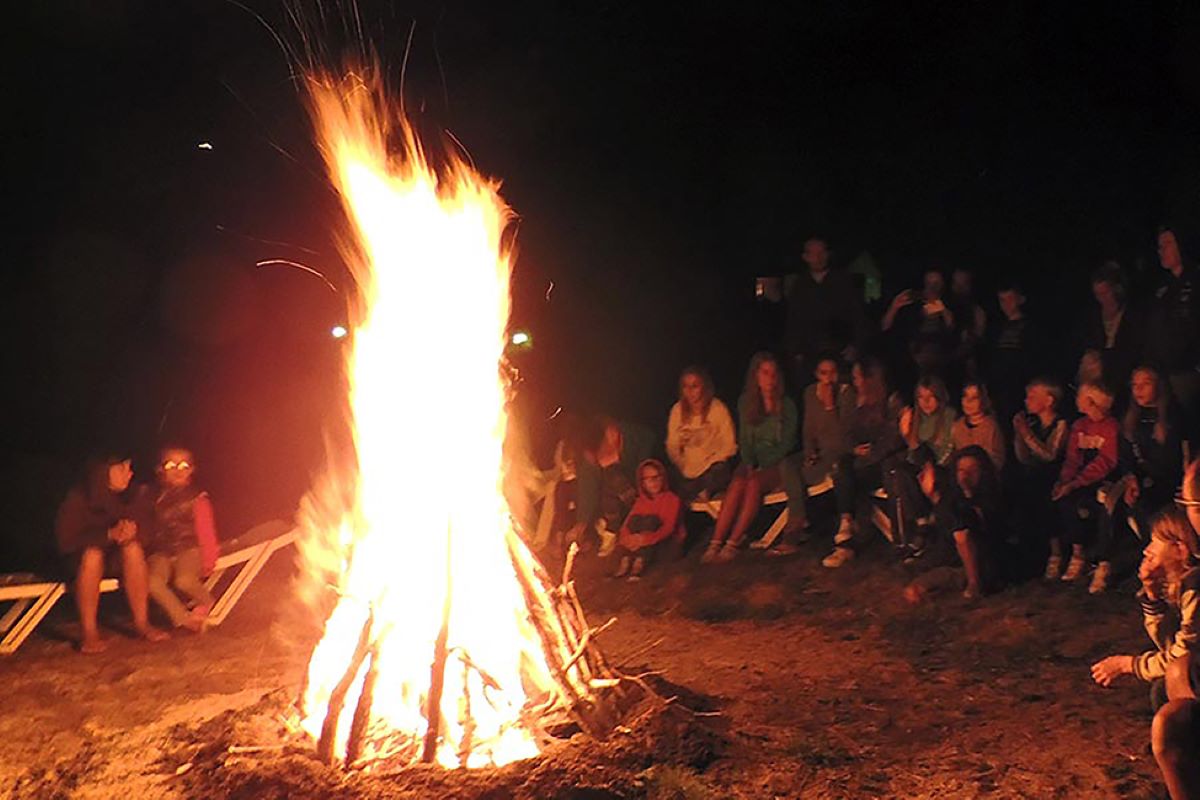 Feu de camp