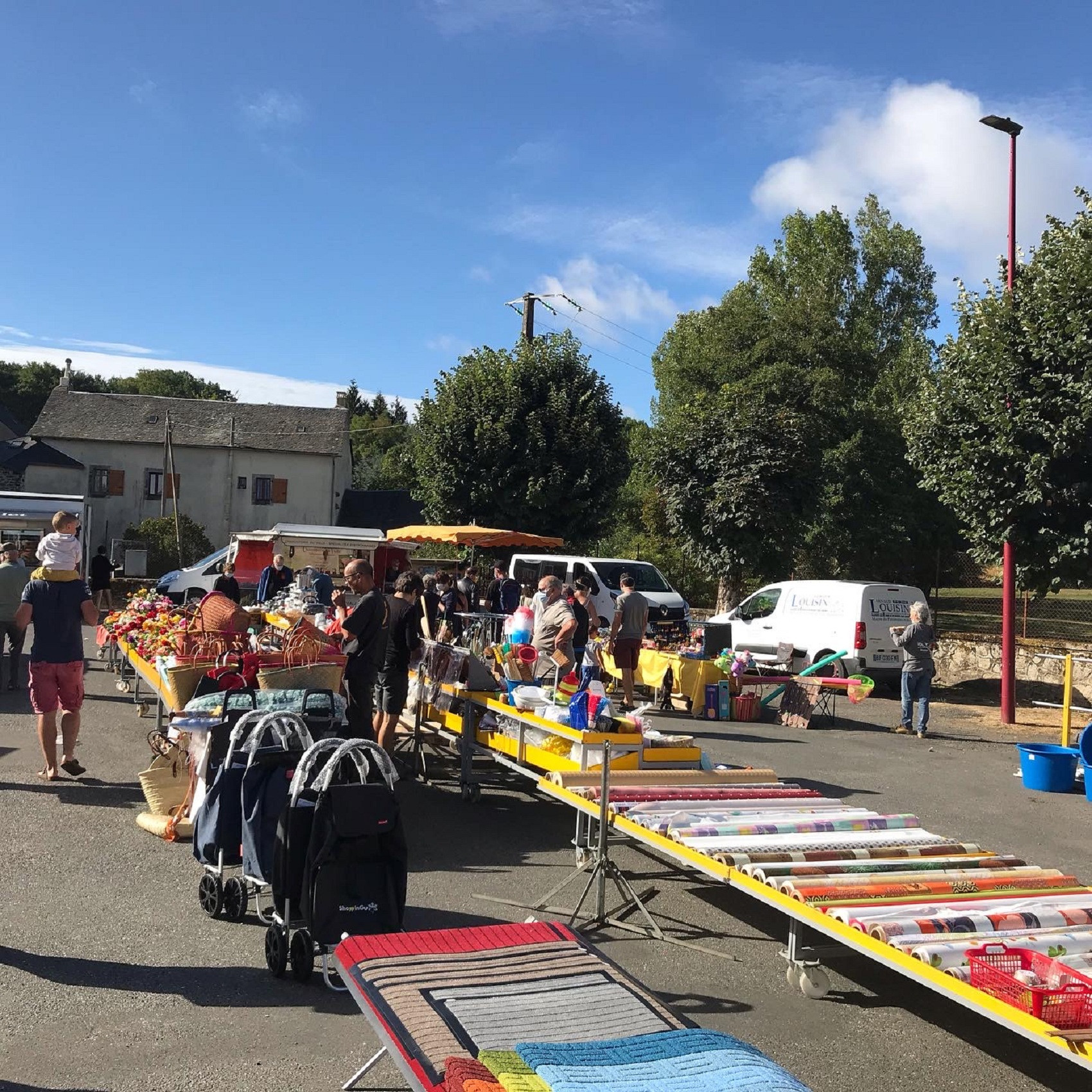 Marché de Villefranche