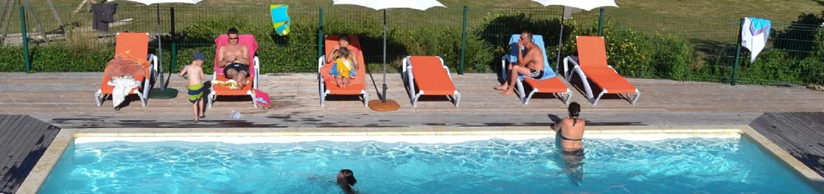 piscine Baignade à la piscine