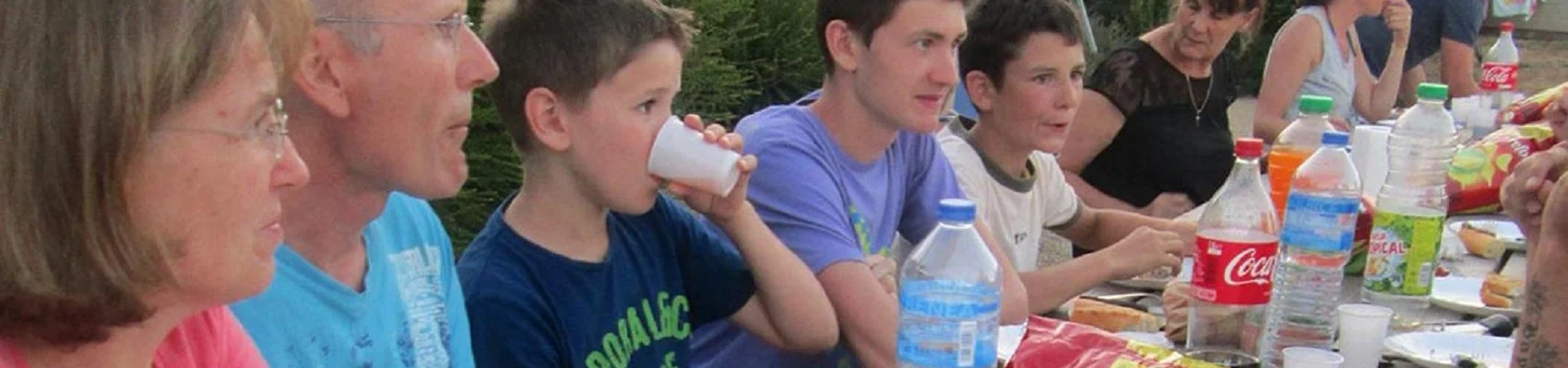 rapac enfants Repas convivial