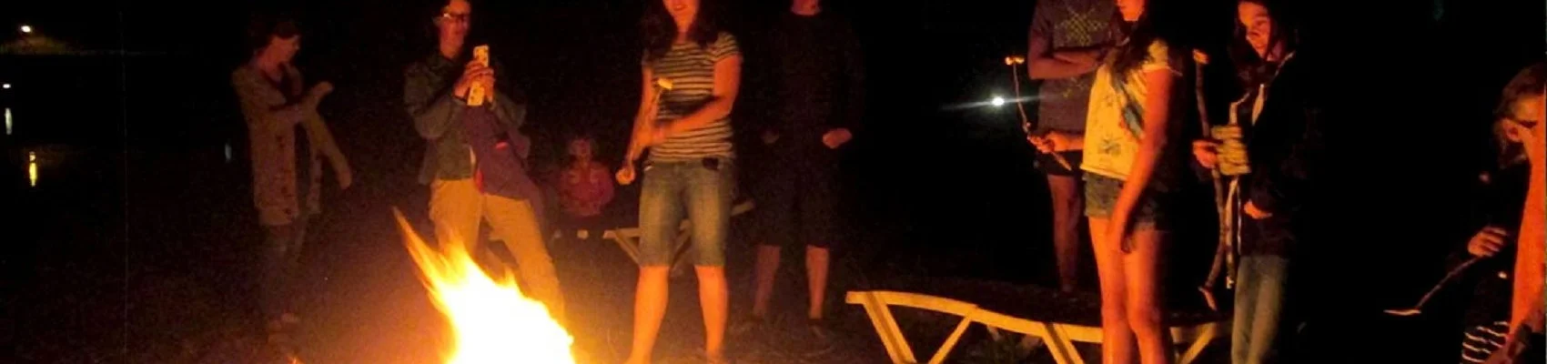 Soirée feu de camp