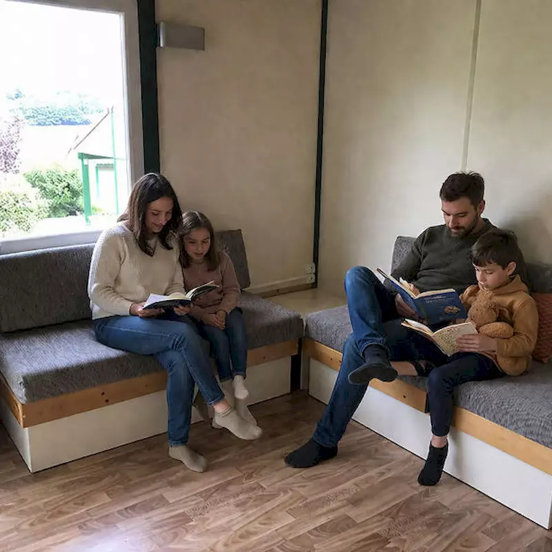 Chalet Azur Salon Chalet Azur Salon