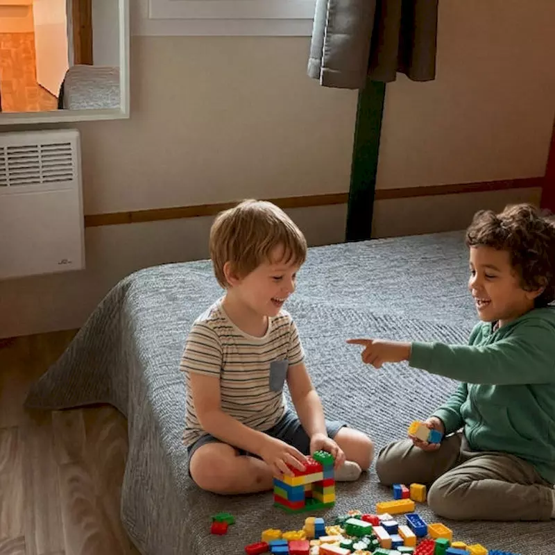 Chalet Confort Chambre Adultes Chalet Confort Chambre Adultes