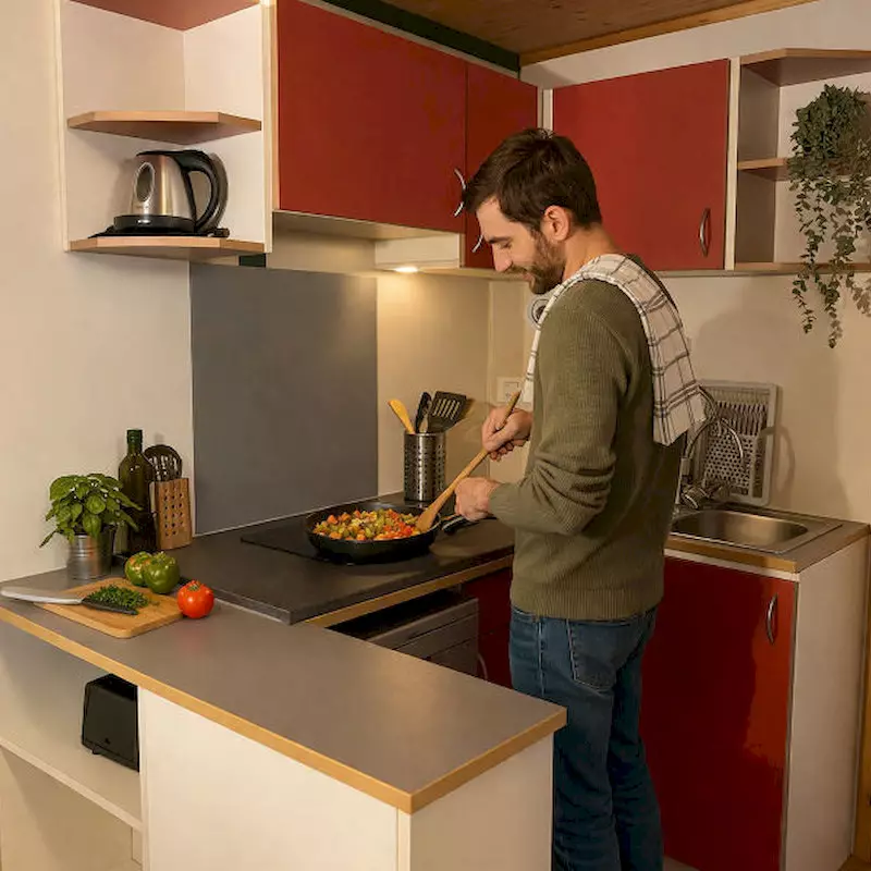 Chalet Confort Cuisine Chalet Confort Cuisine