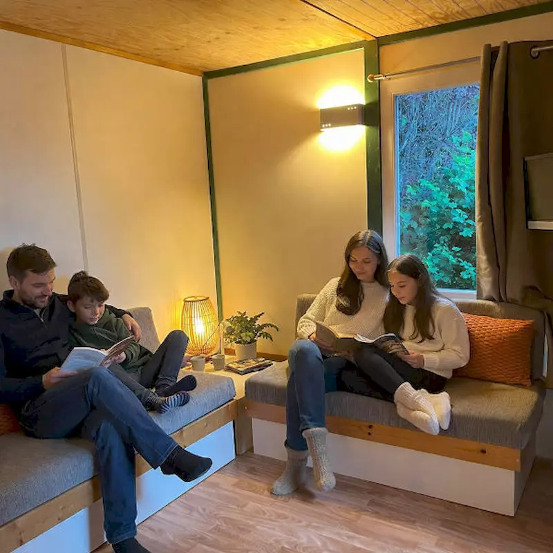 Chalet Confort Salon Chalet Confort Salon