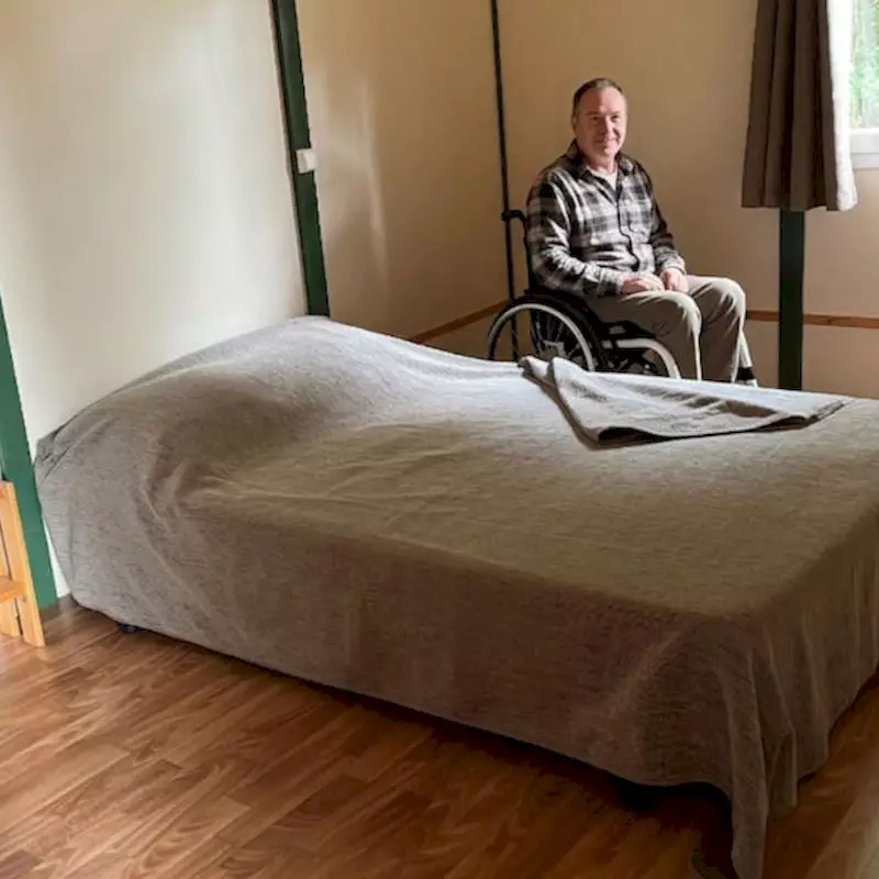 Chalet PMR Chambre Adultes Chalet PMR Chambre Adultes