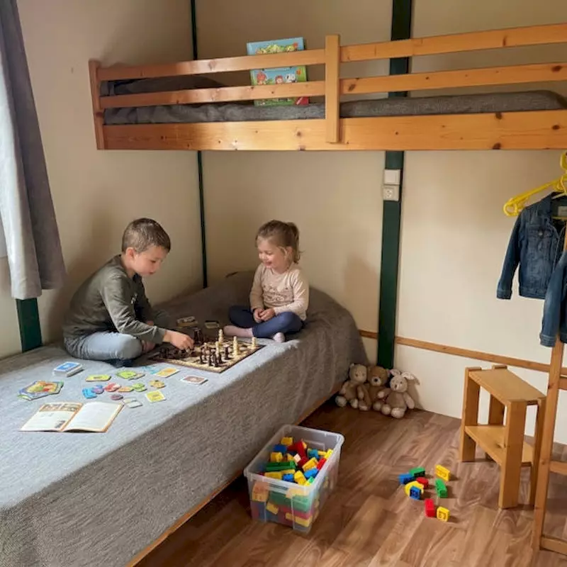 Chalet PMR Chambre enfants Chalet PMR Chambre enfants