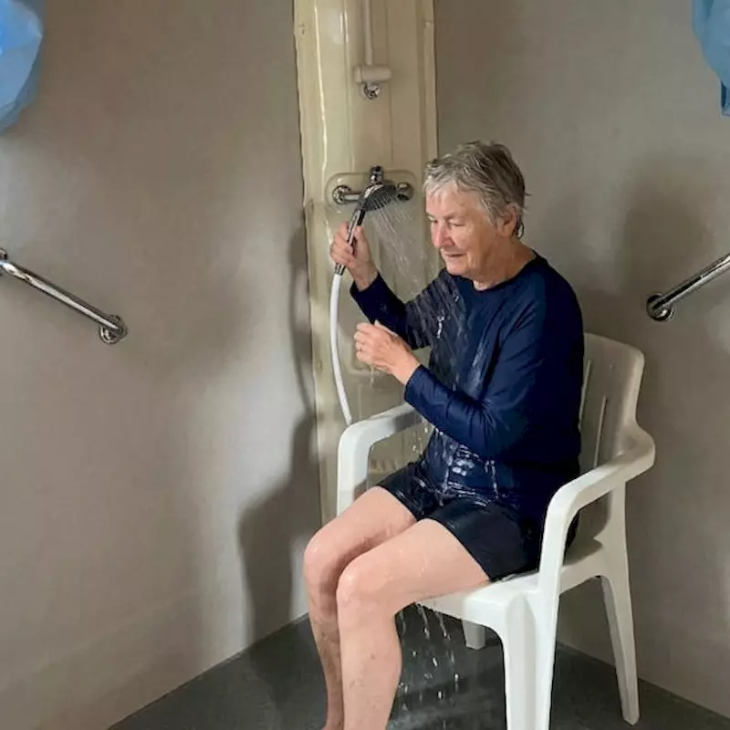 Chalet PMR Douche Chalet PMR Douche