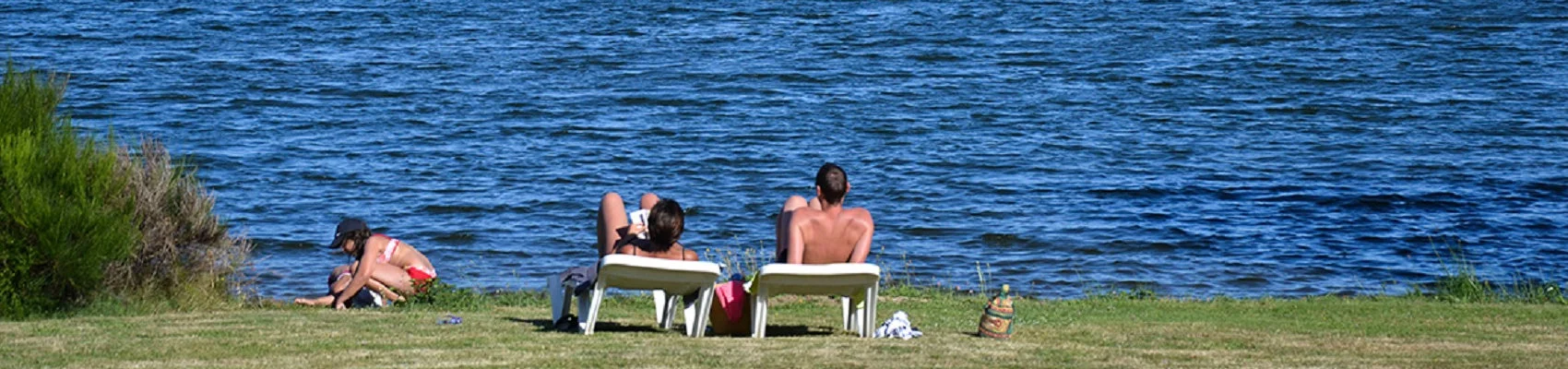 Farniente au bord du lac