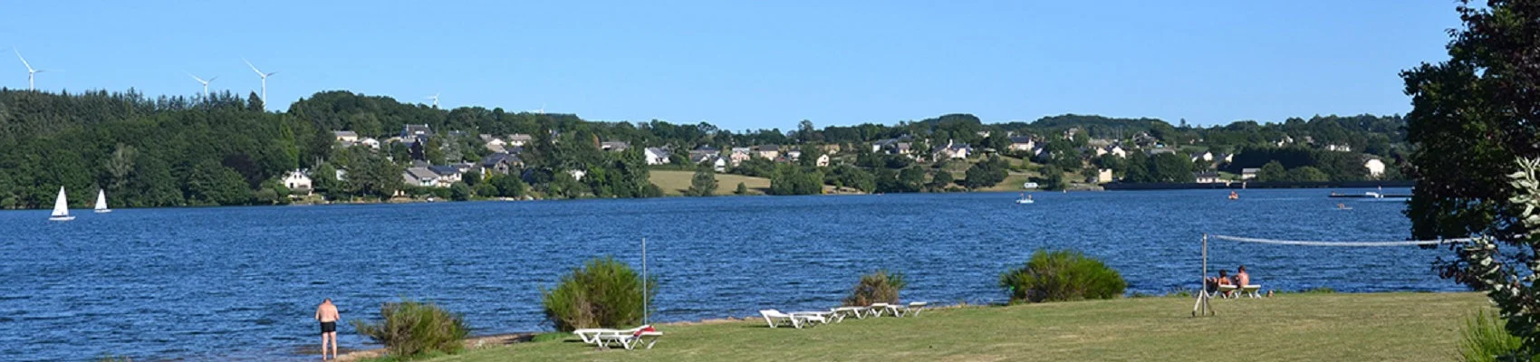Le lac de Villefranche