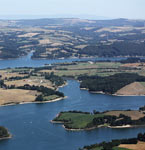 Lake of Pareloup