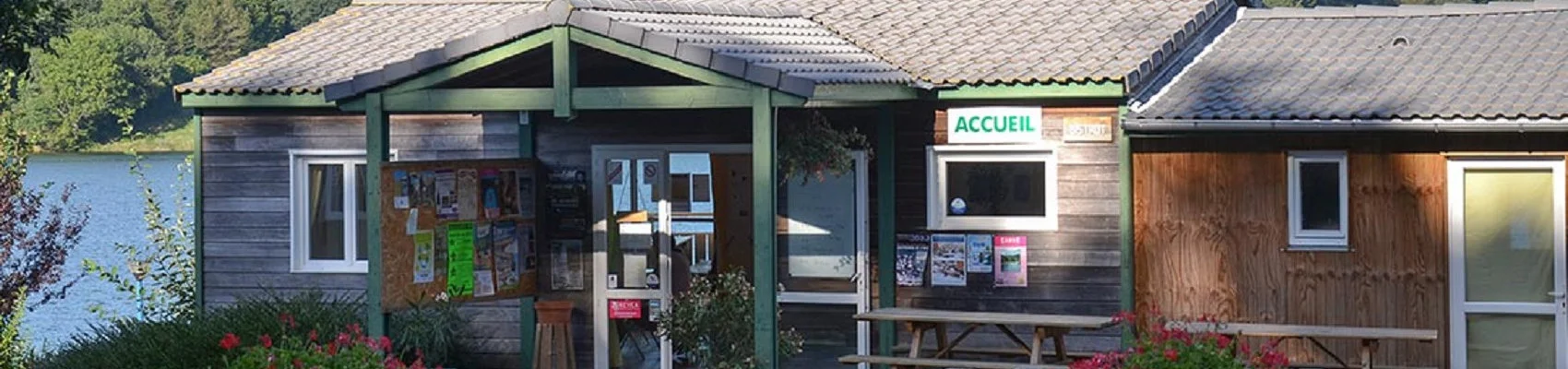 accueil camping Accueil du camping