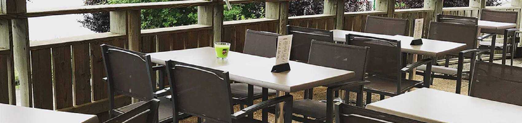 terrasse bar La terrasse du bar