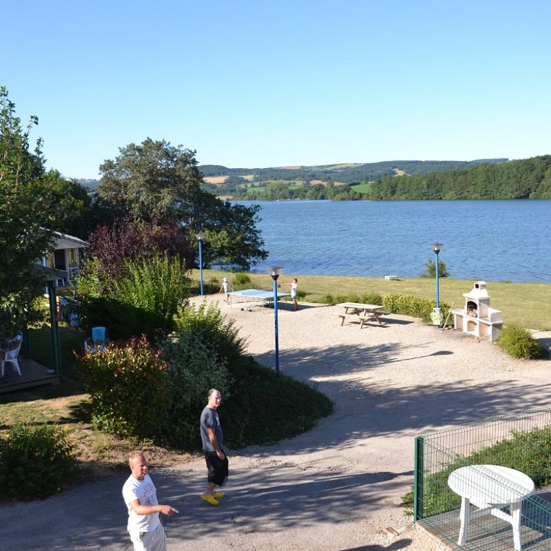 Le lac