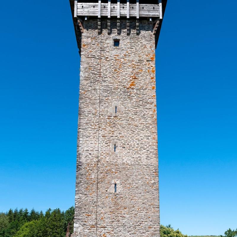 Peyrebrune Tower