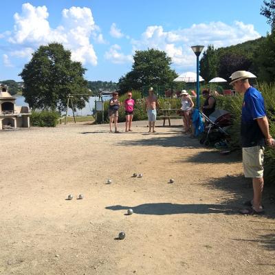 Concours de pétanque