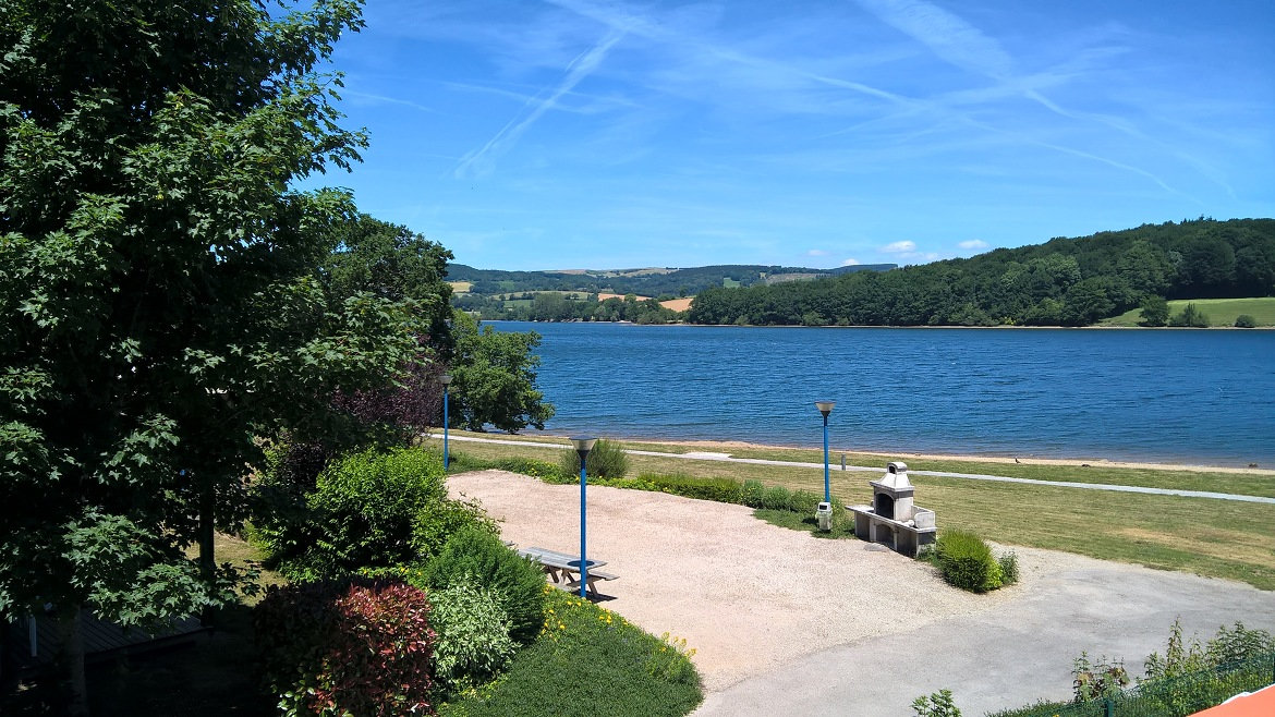 Vue sur l'espace d'animations